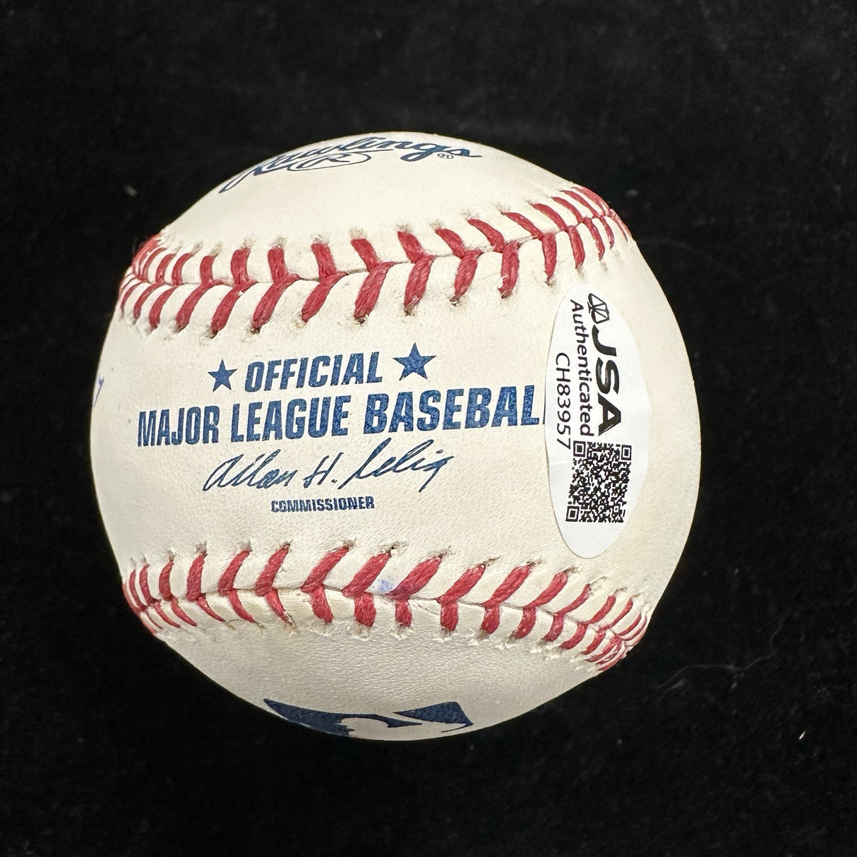 Pete Rose I’m Sorry I Bet On Baseball Signed Baseball JSA