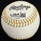 Grady Sizemore 2x GG Signed Gold Glove Logo Baseball JSA