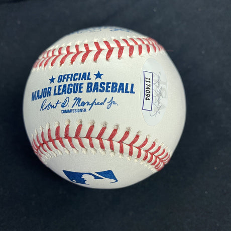 Rickey Henderson 81 Leadoff Bombs 💣 Signed Baseball JSA