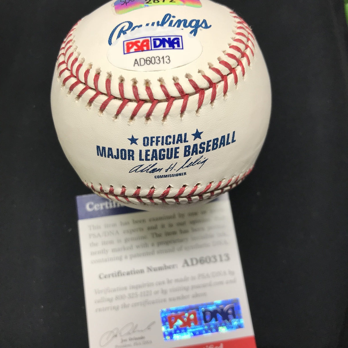 Tom Seaver The Franchise Signed Baseball PSA/DNA