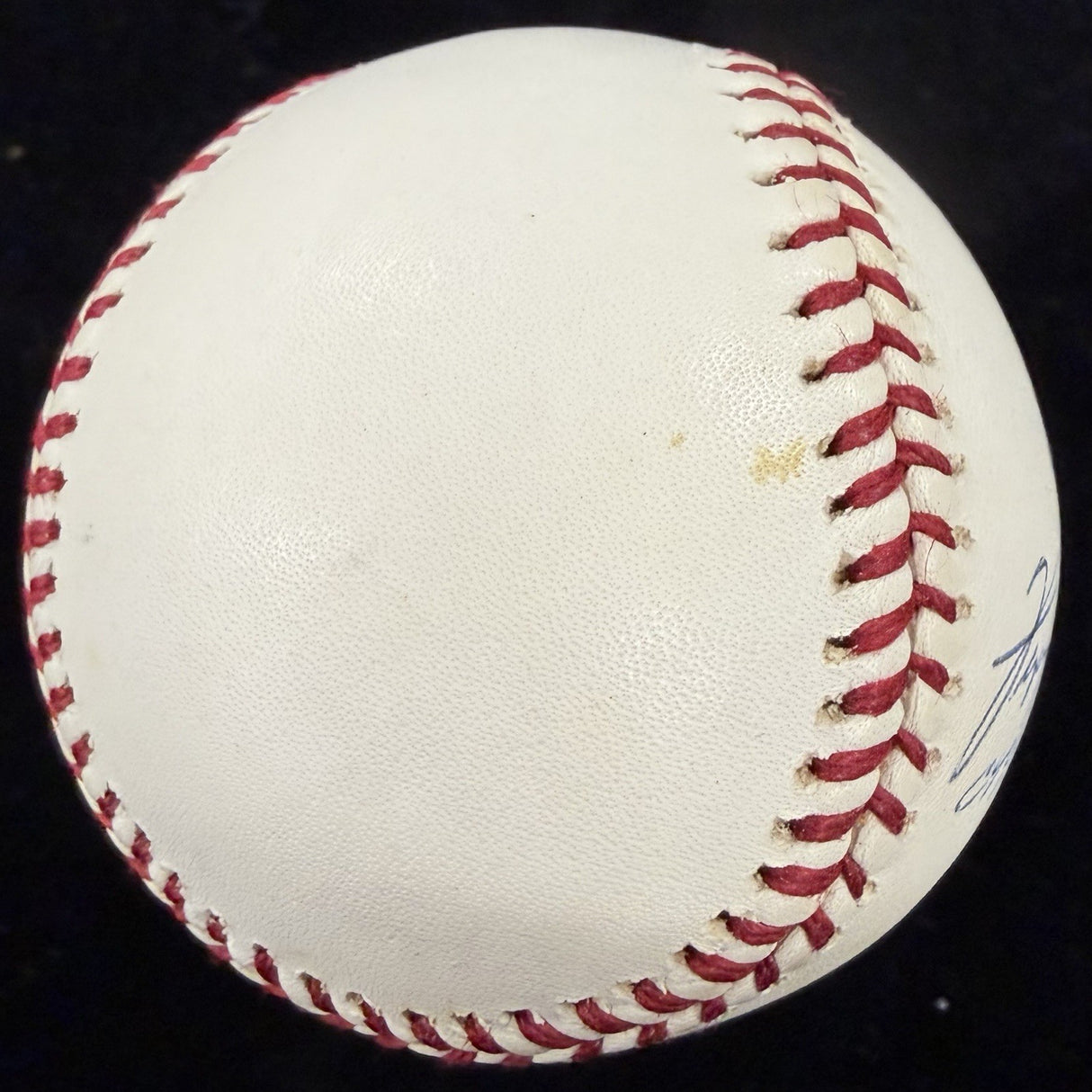 Fergie Jenkins Cy Young NL 71 Signed Cy Young Logo Baseball JSA