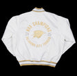 Alex Caruso Game Worn Ring Ceremony Warm Up Jacket Thunder NBA Champs
