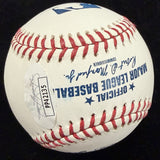 Joe Carter 93 World Series Game Signed Story Stat Baseball JSA
