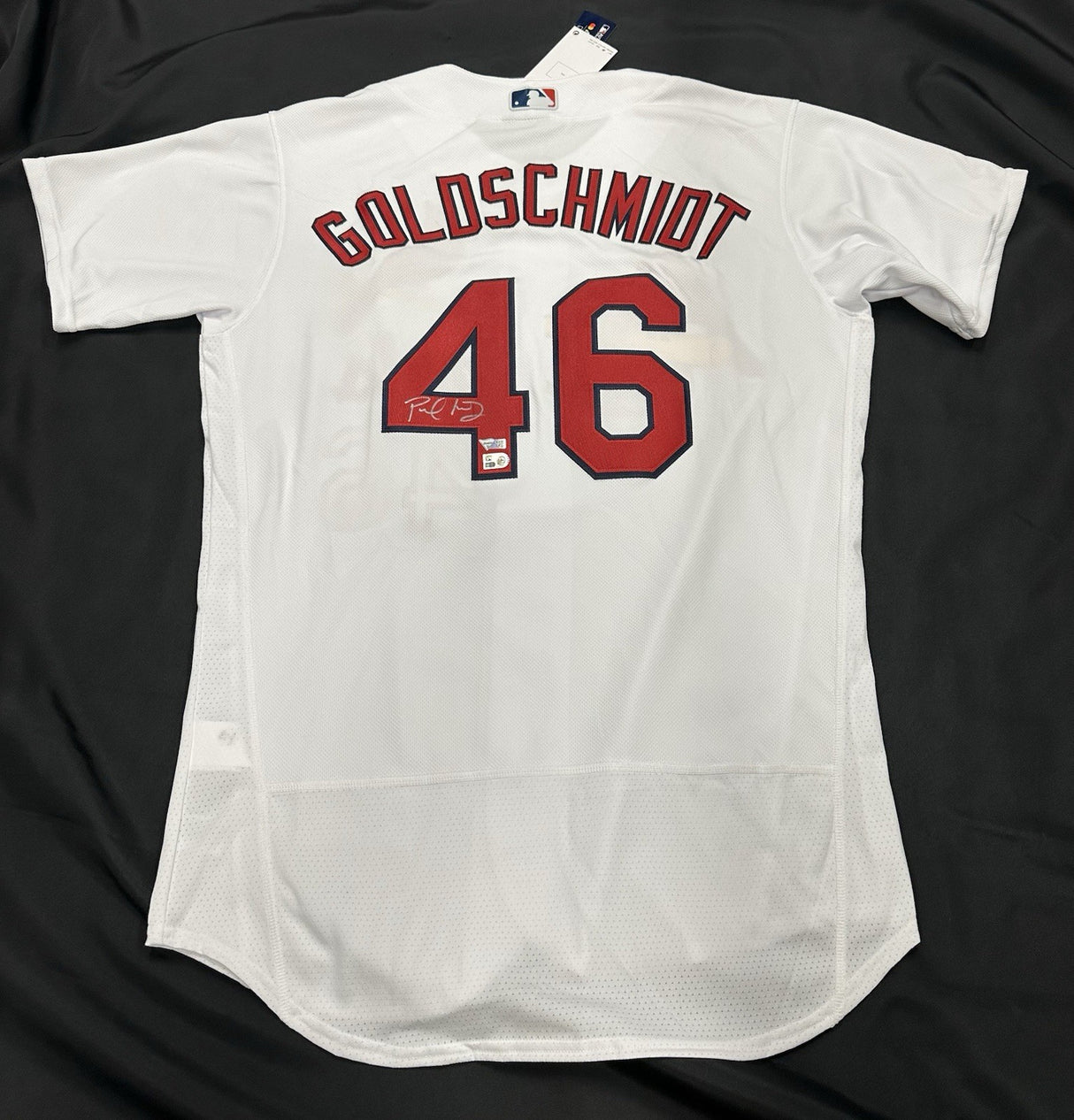 Paul Goldschmidt Signed Authentic Cardinals Nike Jersey MLB Holo Fanatics 