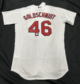 Paul Goldschmidt Signed Authentic Cardinals Nike Jersey MLB Holo Fanatics 