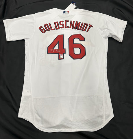 Paul Goldschmidt Signed Authentic Cardinals Nike Jersey MLB Holo Fanatics 