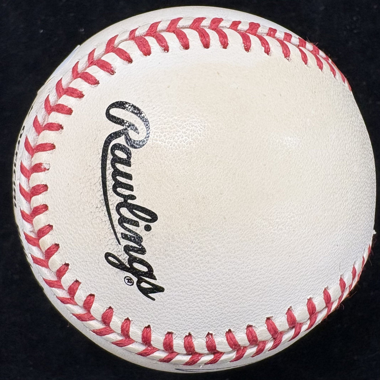 Emmitt Smith Signed Baseball JSA