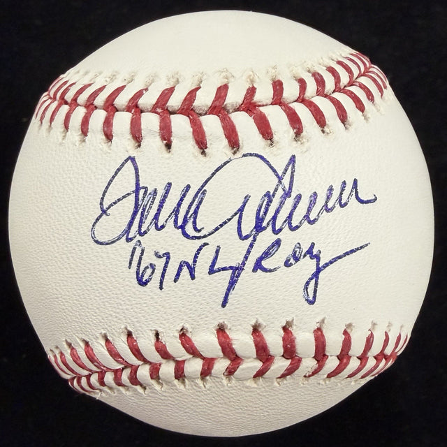 Tom Seaver 67 NL ROY Signed Baseball PSA/DNA