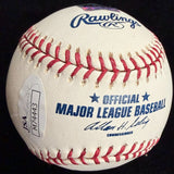 Duke Snider The Silver Fox Signed Baseball JSA