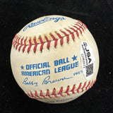 Nolan Ryan Signed Baseball JSA