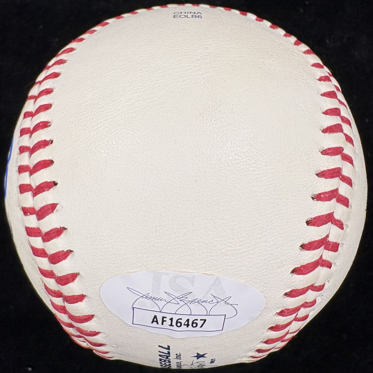 Brigette Bardot Signed Baseball JSA 