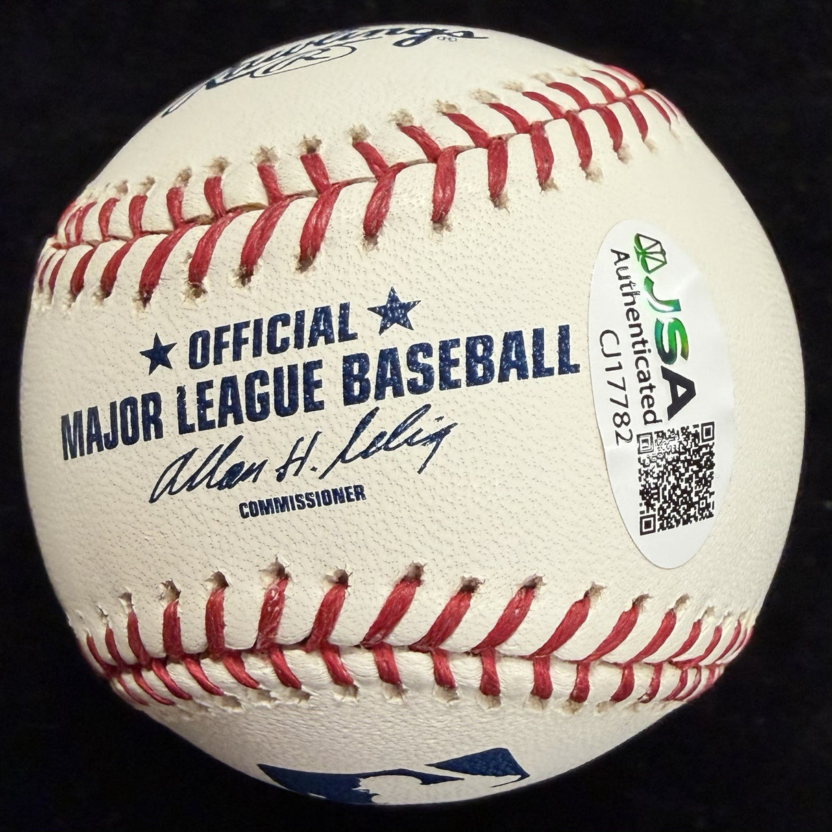 Pete “Charlie Hustle” Rose Signed Nickname Baseball JSA