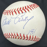 Steve Garvey Full Name Signed Baseball PSA Holo Only 