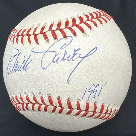 Steve Garvey Full Name Signed Baseball PSA Holo Only 