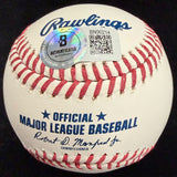 Harold Douglas Baines Hall of Fame 2019 Full Name Signed Baseball Beckett