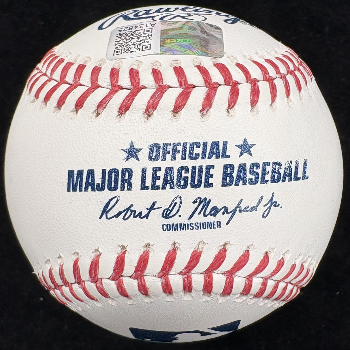Roy Green Signed Baseball Steiner Sports Hologram