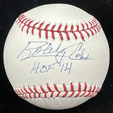 Bobby Cox HOF 14 Signed Baseball Steiner Sports MLB Holo