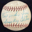 Walter “Smokey” Alston Single Signed Baseball PSA/DNA