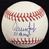 Aaron Judge 25 AL MVP Signed Baseball MLB Holo Fanatics Holo