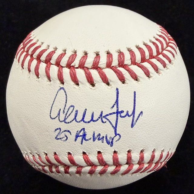 Aaron Judge 25 AL MVP Signed Baseball MLB Holo Fanatics Holo