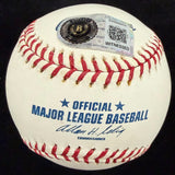 Pedro Martinez 97, 99, 00 Cy Young Signed Stat Baseball Set Beckett Witness Holo