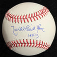 Randall David Randy Johnson HOF 15 Signed Baseball JSA