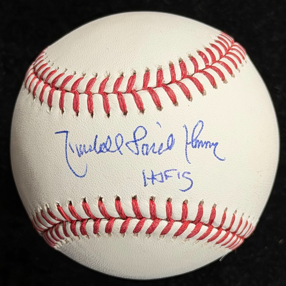 Randall David Randy Johnson HOF 15 Signed Baseball JSA