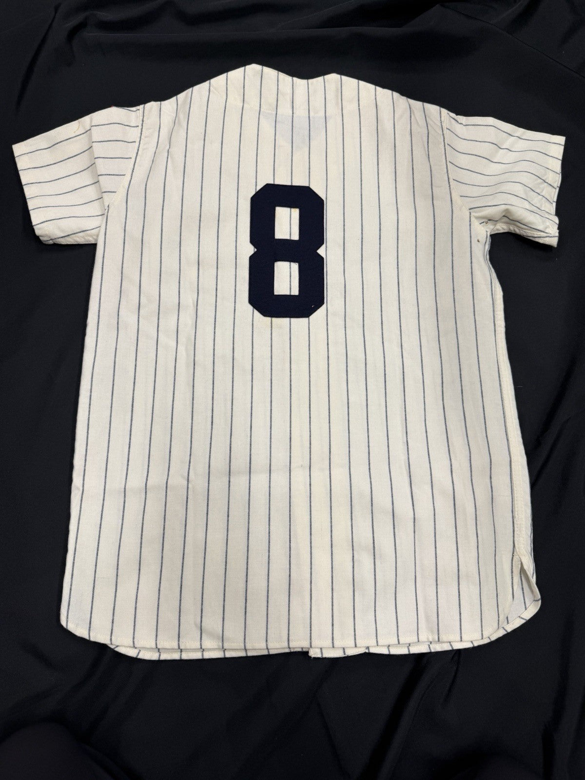 Yogi Berra HOF 72 Signed Authentic Yankees M&N Jersey PSA/DNA LOA