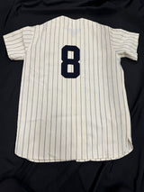 Yogi Berra HOF 72 Signed Authentic Yankees M&N Jersey PSA/DNA LOA