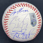 Mike Trout + 23 Members 2010 Future’s Game Team Signed Baseball MLB Holo