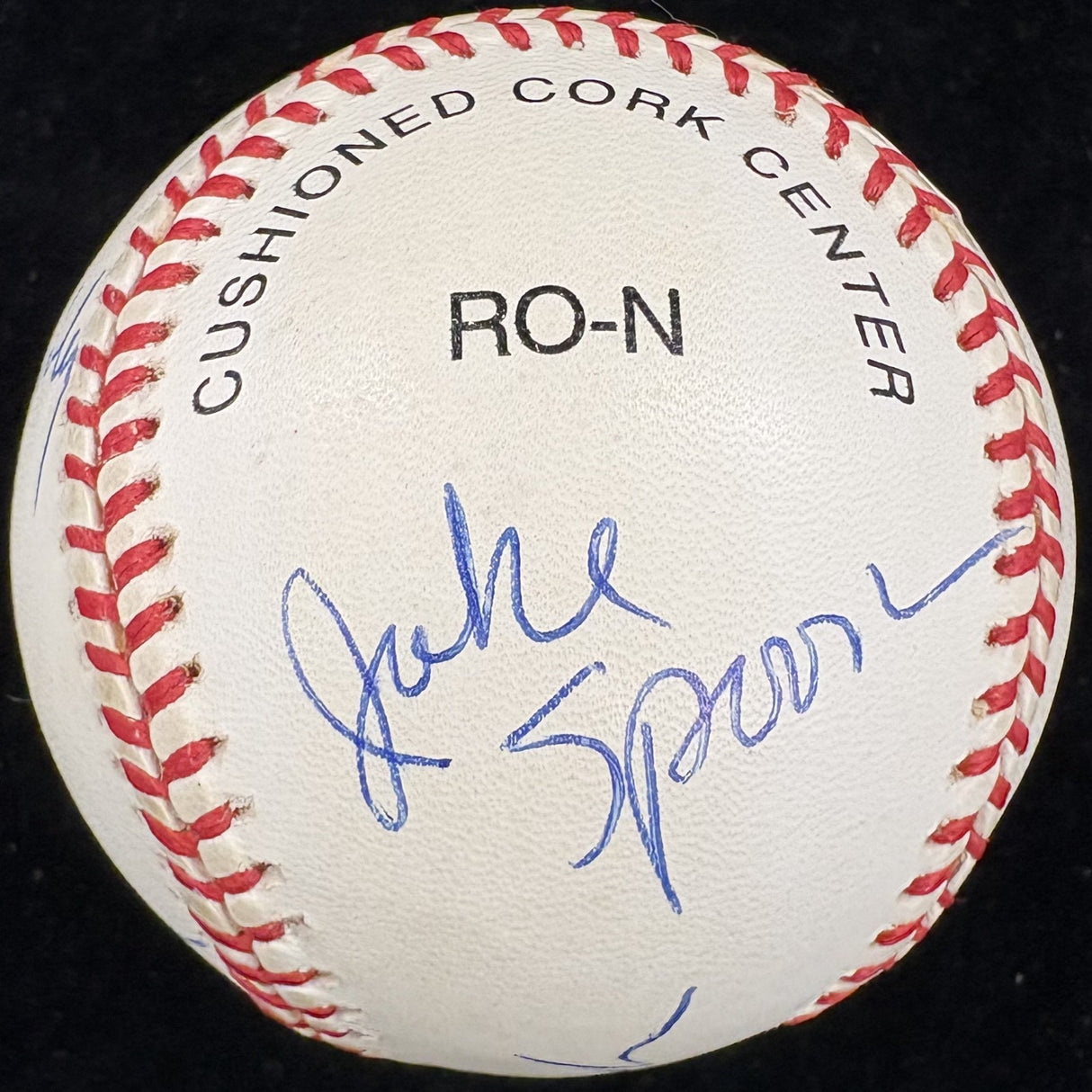 Robert Urich Signed Baseball JSA