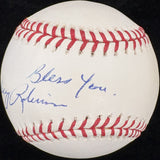 Smokey Robinson Signed Baseball Beckett BAS *Personalization Removed*