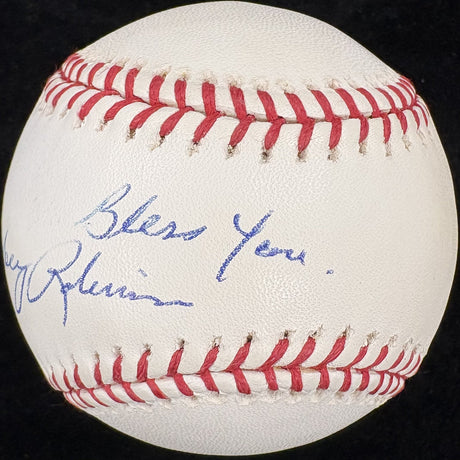Smokey Robinson Signed Baseball Beckett BAS *Personalization Removed*