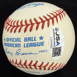 Harmon Clayton Killebrew Jr. HOF 1984 Signed Baseball JSA