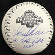 Garrett Anderson 03 ASG MVP Signed 2003 All Star Game Logo Baseball PSA/DNA