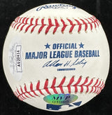 Alex Rodriguez A-Rod Nickname Signed Baseball JSA