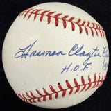 Harmon Clayton Killebrew Jr. HOF 1984 Signed Baseball JSA