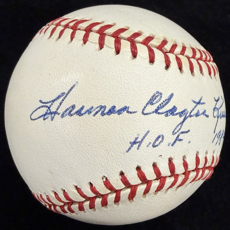 Harmon Clayton Killebrew Jr. HOF 1984 Signed Baseball JSA