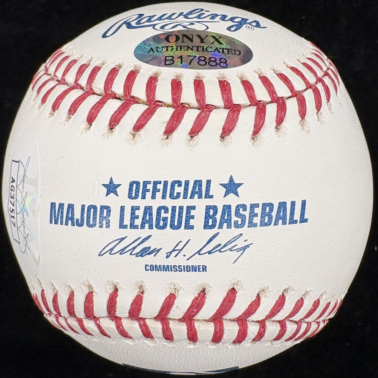 Olga Korbut Signed Baseball JSA