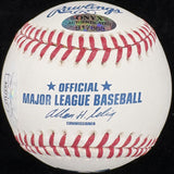 Olga Korbut Signed Baseball JSA