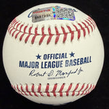 Jeff Kent 2000 NL MVP Signed Stat Baseball Tristar Holo