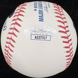 Olga Korbut Signed Baseball JSA