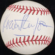 Robert Redford Signed Baseball The Natural Beckett BAS