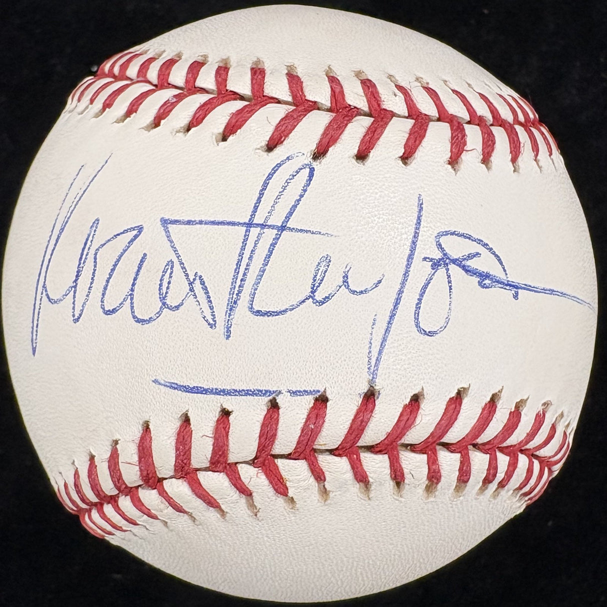 Robert Redford Signed Baseball The Natural Beckett BAS