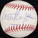 Robert Redford Signed Baseball The Natural Beckett BAS