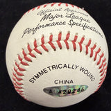 Michael Jordan Signed Wilson Premium Leather Baseball UDA Holo Upper Deck 