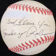 Smokey Robinson Signed Baseball PSA/DNA *Personalization Removed*