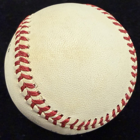 Leo The Lip Durocher Nickname Signed Baseball JSA LOA