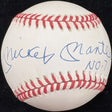 Mickey Mantle No. 7 Signed Baseball PSA/DNA LOA