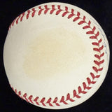 Joe DiMaggio HOF 55 Signed Baseball JSA LOA